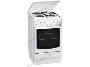 Плита (духовка) Gorenje KN272W (266704, K51A2-V2ND) - Фото